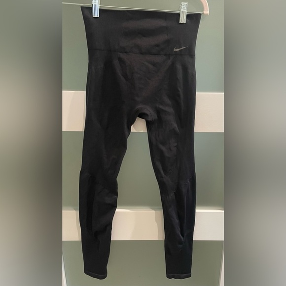 🍂 Nike Core Dri-FIT Swift High-Waisted Running Tights Pants - Picture 1 of 5